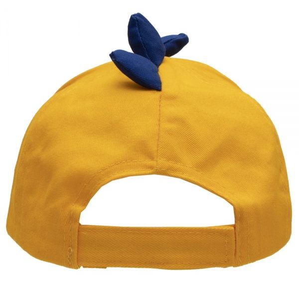 Бейсболка Девілон 517496 р.54 жовтий 