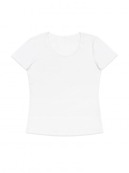 Футболка жіноча Conte р. 50 білий Basic Collection LF 2022 