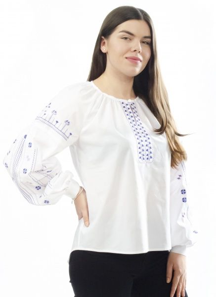 Вышиванка Эдельвика р. XXL белый 184-20/09