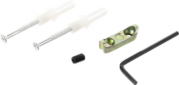 Крючок мебельный DC WL 02 G5 (ES)