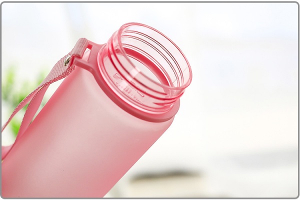 Пляшка спортивна 850 мл Casno рожевий KXN-1183_Pink