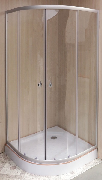 Душевая кабина UP! (Underprice) 8120 E 900x900x1940 мм мелкий поддон ABS