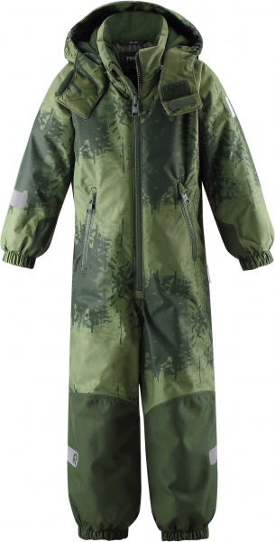 Комбінезон дитячий для дівчинки Reima 8948 р.110 зелений 520269B 