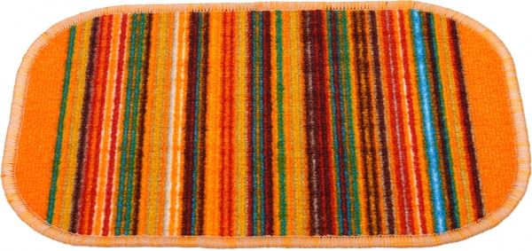 Килимок Mac Carpet Таба 31х45 см цвет в ассортименте