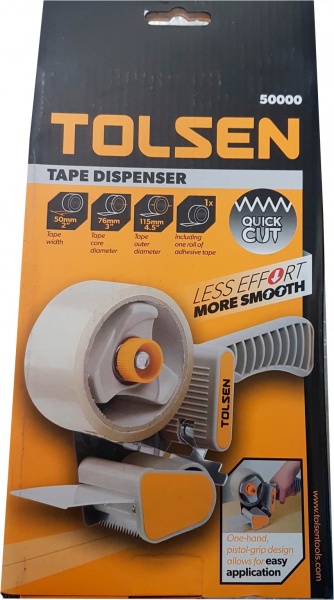 Диспенсер для скотчу Tolsen 50000