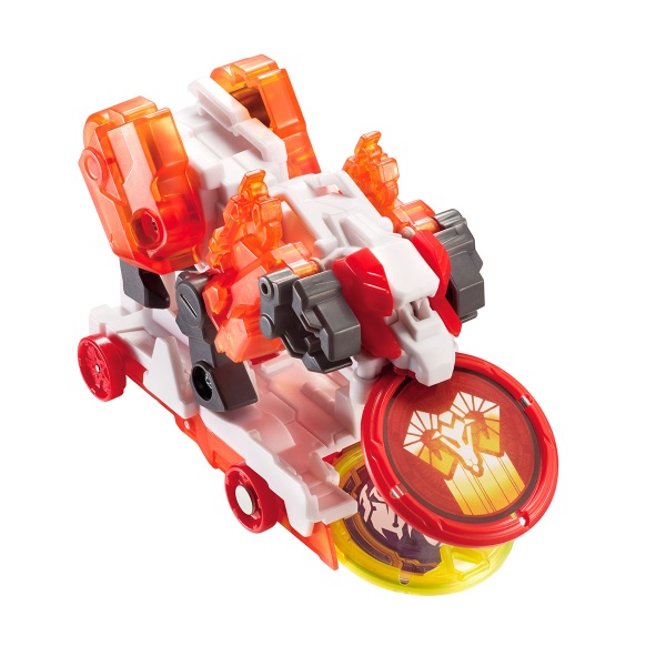 Трансформер Screechers Wild S3 L2 Даски Антилоп 1:43 EU682201