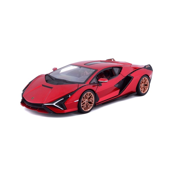 Автомодель Bburago 1:24 LAMBORGHINI SIÁN FKP 37 18-21099