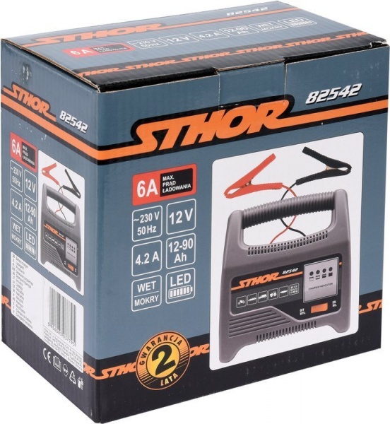 Зарядное устройство STHOR 82542 