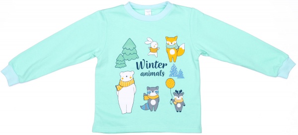 Пижама детская Татошка р.92 мятный 0102271млл 