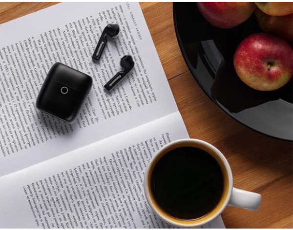 Bluetooth-гарнітура Panasonic RZ-B100WDGCK black (RZ-B100WDGCK) 