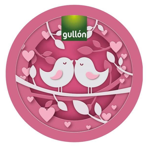 Печиво Gullon Закохані пташки 400 г 