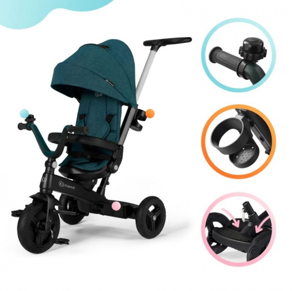 Велосипед дитячий Kinderkraft Twipper зелений KRTWIP00GRE0000 