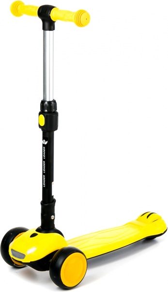 Самокат Babyhit Leader желтый 71647 