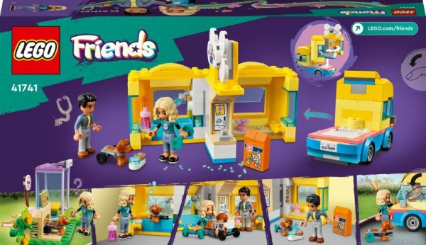 Конструктор LEGO Friends Фургон для порятунку собак 41741