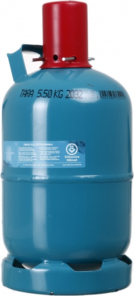 Балон газовий VITKOVICE Milmet 13,8 л з комфоркою 