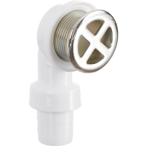 Перелив SantehPlast круглый CP2