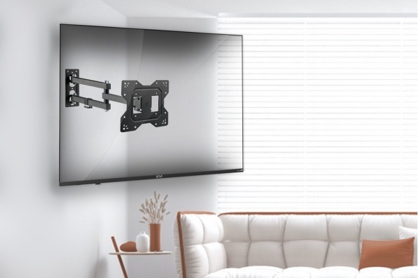 Крепление для телевизора Kivi Motion-223, 30кг, поворотно-наклонные 23