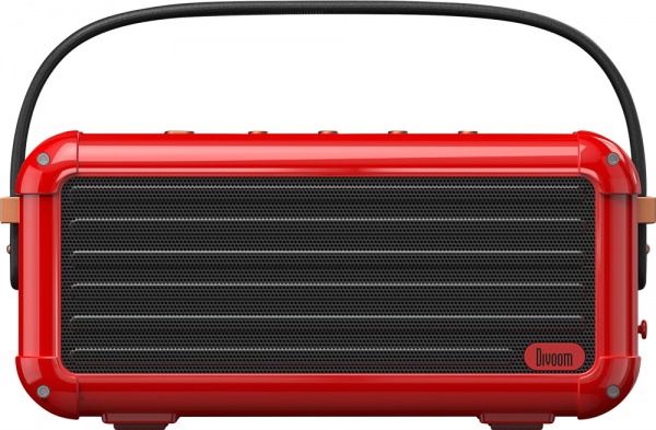 Акустика Divoom Mocha 2.0 red 
