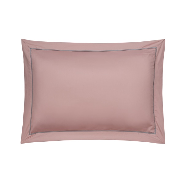 Комплект постільної білизни Solid сімейний рожевий La Nuit 