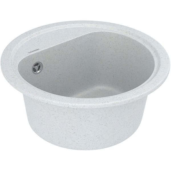 Круглая кухонная мойка Vankor Lira LMR 01.44 Sahara