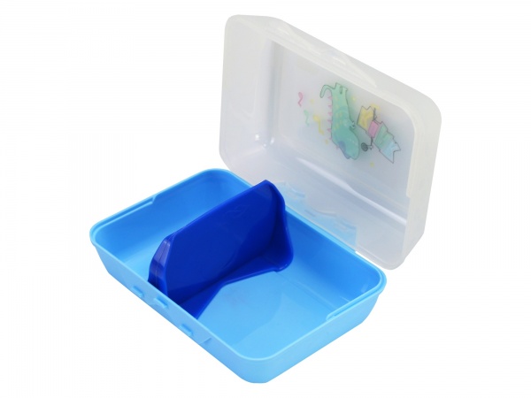 Ланч-бокс Optima Rock блакитний 850 мл O98111