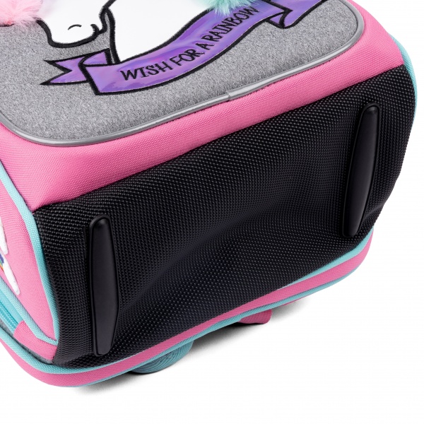 Рюкзак каркасний YES Fashion S-89 Unicorn сірий