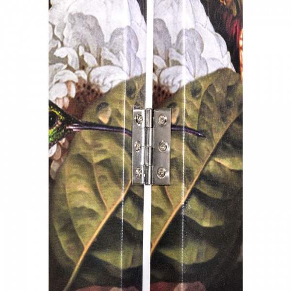 Ширма интерьерная KARE Design Flowery Shoulder vs Bunch Flowers 120х180 см 