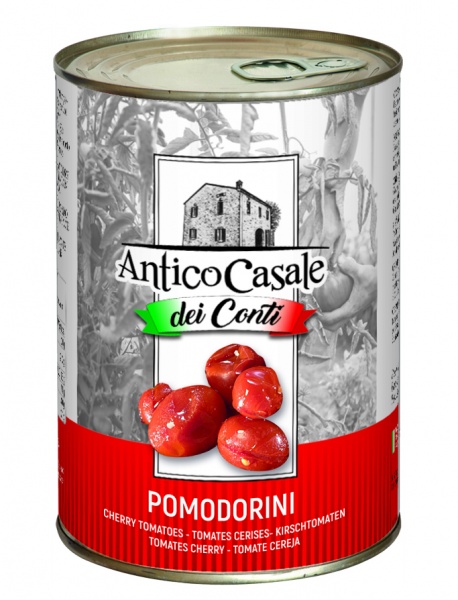 Томаты Antico Casale Черри в собственном соку 400 г