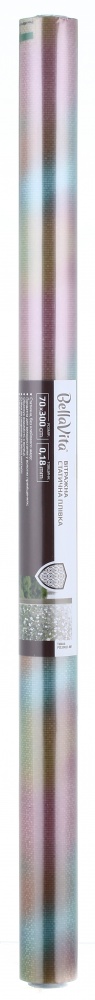 Пленка витражная статическая Bella Vita TM404-PCE50023-001 разноцветная 0,7x3 м