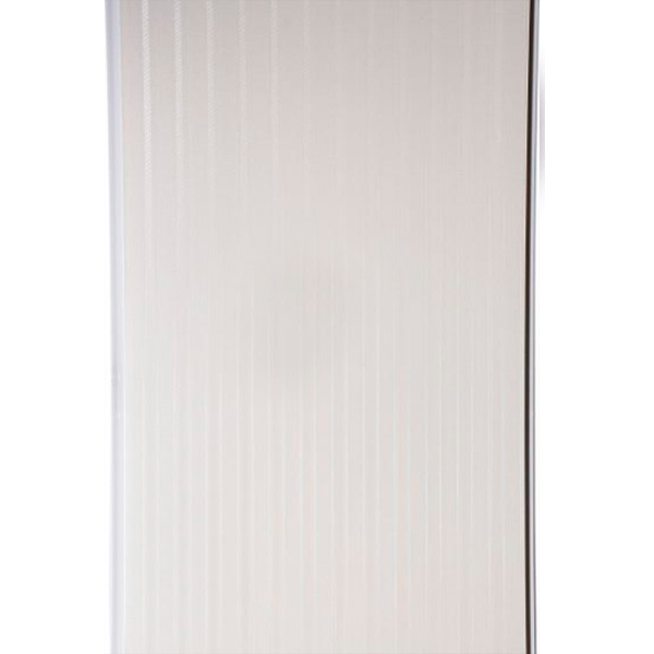 Панель ПВХ Haining Yafa Барокко Полоса вертикальная перламутр 69001-39 2970х250х7.5 мм