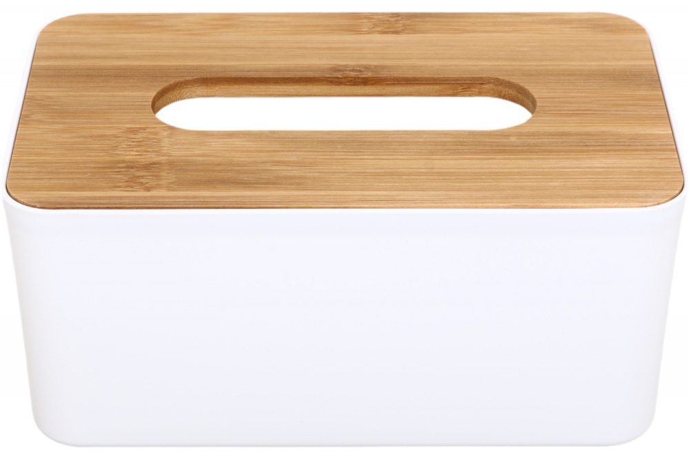 Серветниця Vivendi для серветок пластикова біла