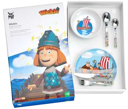 Набор детской посуды Vicky The Viking 6 предметов 00100456 WMF