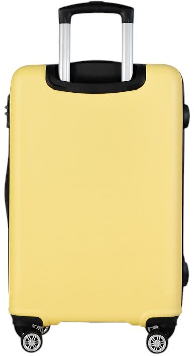 Чемодан NEWCOMER N1597 80 л желтый 29x46.5x73 см L