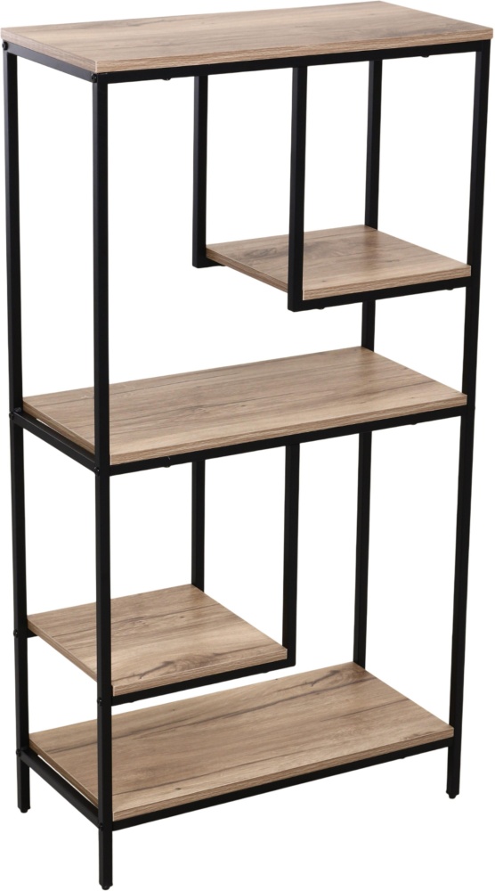 Етажерка Центр Меблів Техас 1220х635х300 мм натуральний/чорний