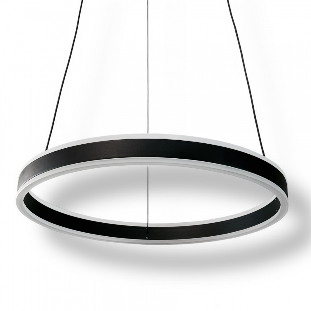 Світильник підвісний LIGHT SET VERBA LED PL 5012 70 Вт чорний