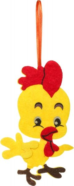 Декорация пасхальная Ципленок желтый