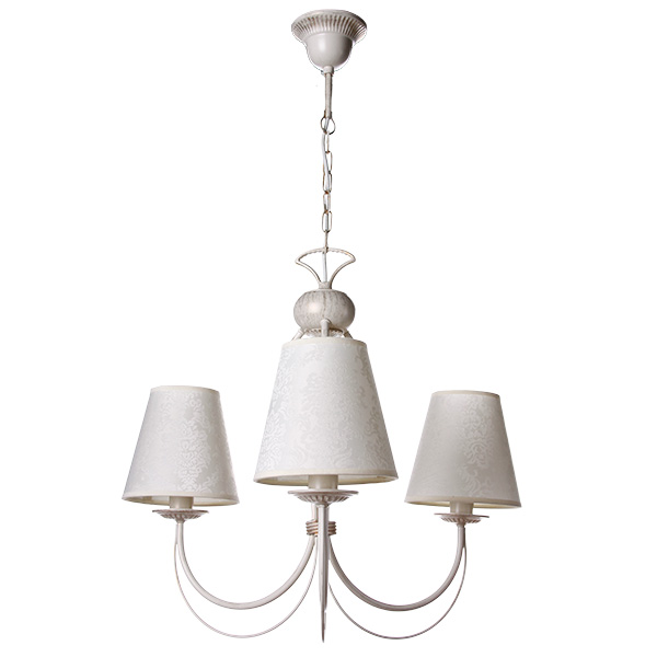 Люстра подвесная ALFA IRMA 3xE14 бежевый 20913 