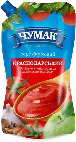 Соус Чумак Краснодарский 450 г