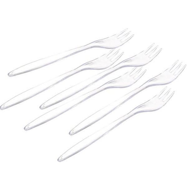 Вилка пластиковая Plastgroup 6 шт.