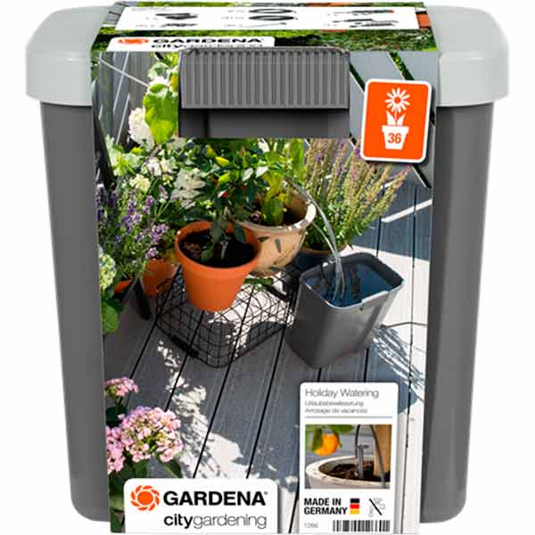 Комплект Gardena для поливу Holiday з контейнером для води (01266-20)