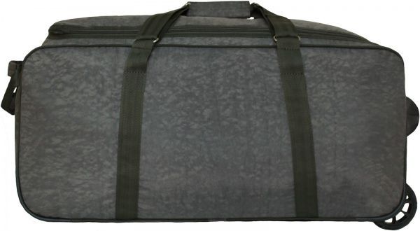 Сумка дорожная на колесах Bagland 36470 68 л хаки Мілан 