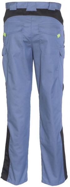 Брюки рабочие Торнадо “Рубикон” р. 60-62 рост 5-6 синий с черным