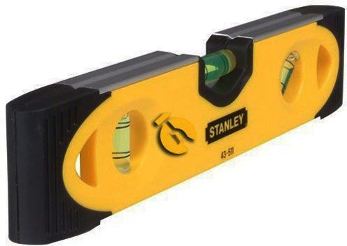 Рівень 23 см Stanley Torpedo Shockproof 0-43-511