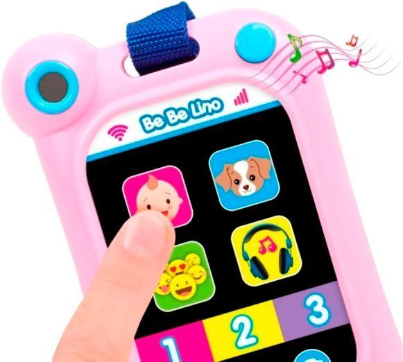 Смартфончик Bebelino интерактивный 58159