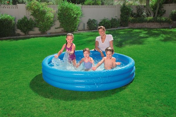 Бассейн надувной Bestway 183х33 см цвет в ассортименте