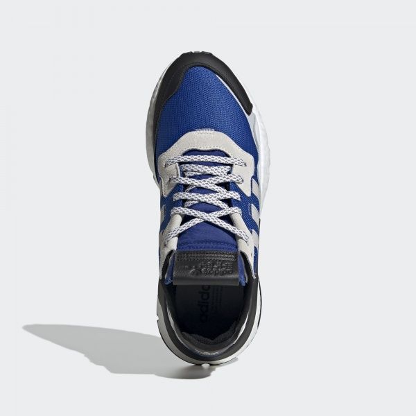 Кроссовки Adidas NITE JOGGER EH1294 р.11,5 синий