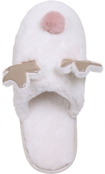 Тапки домашние La Nuit Олени р. 40 молочный 