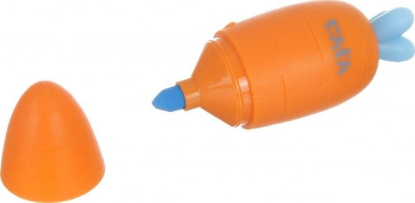 Маркер Радужная морковь голубой 