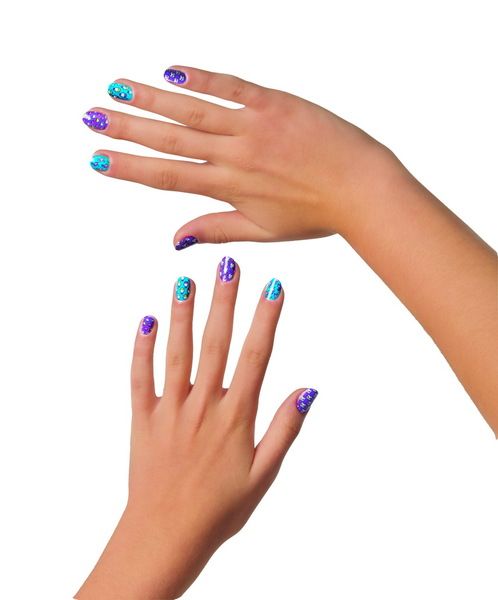 Игровой набор Spin Master Cool Maker: большой набор для нейл-арта Go GLAM SM37531