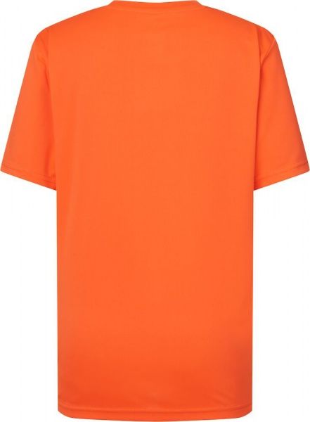 Футболка Energetics Derek IV jrs 411048-903243 128 чорно-помаранчевий